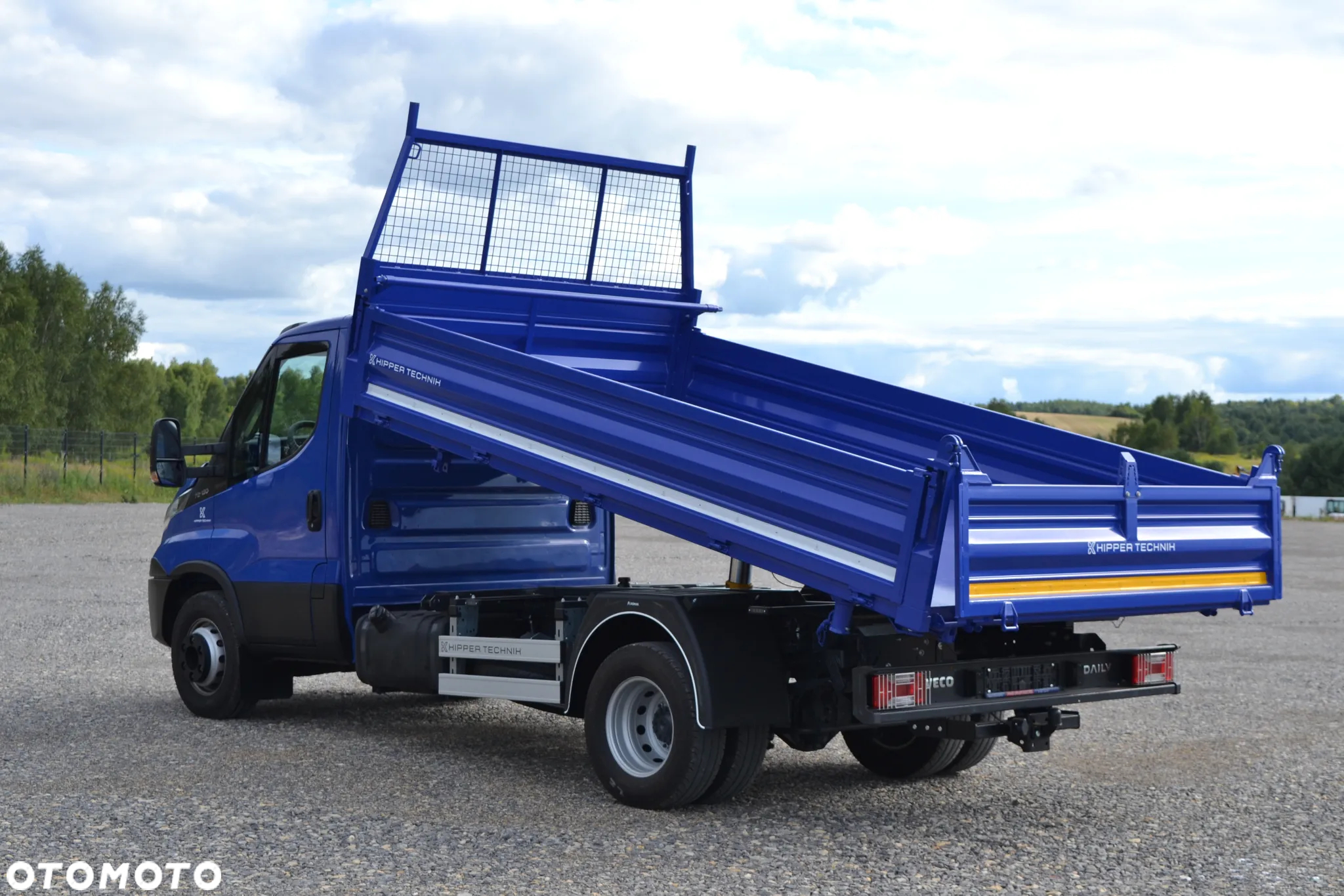 Iveco Daily 72C18 70C18 72-180 Nowy 3-stronny Wywrot Kiper Wywrotka PTO 65C 50C - 11