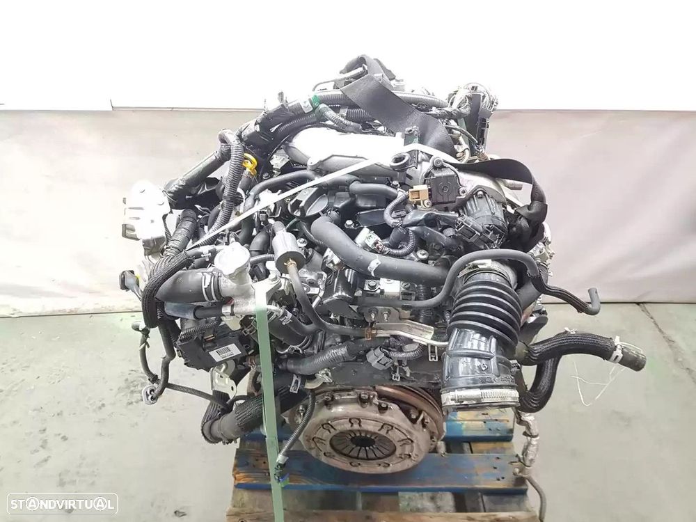 MOTOR COMPLETO NISSAN QASHQAI II TODO TERRENO, FECHADA 2014 -MR16DDT - 4