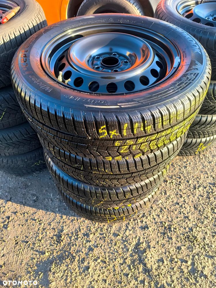5x114,3 Felgi Stalowe 5x114 Stal 17 Koła Zima Zimowe TOYOTA AVENSIS II 2 III 3 CAMRY RAV4 CHR COROLLA SUZUKI GRAND VITARA KIZASHI SCROSS SX4 7,5mm Legnica ALU-RAD 215/60 - 2