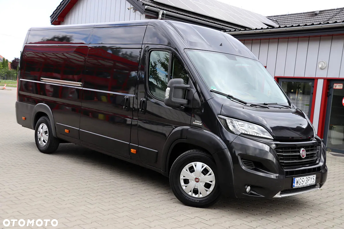 Fiat DUCATO*L4H2*2.3JTD 150PS*AUTOMAT*FULL OPCJA - 13