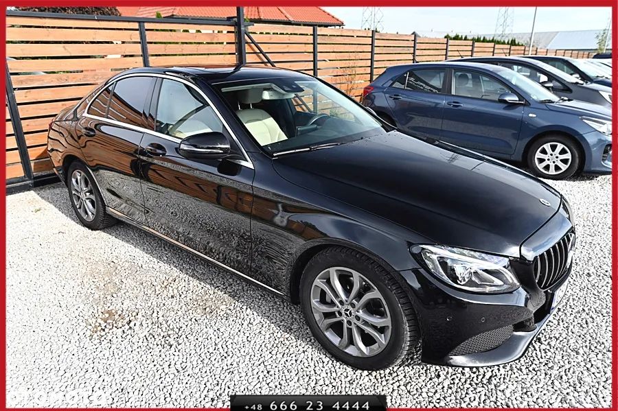 Mercedes-Benz Klasa C 200 9G-TRONIC - 8