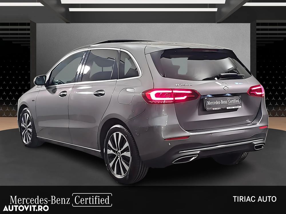 Mercedes-Benz B 250 e 8G-DCT - 4