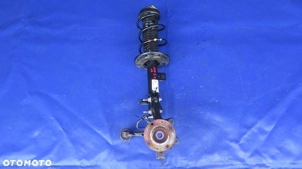 Amortyzator ze sprężyną przód lewy / prawy Peugeot 208 II Opel Corsa F 9831168080 9831168180 - 6