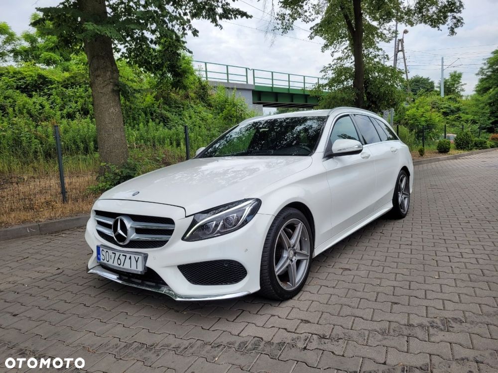 Mercedes-Benz Klasa C 180 AMG Line - 1