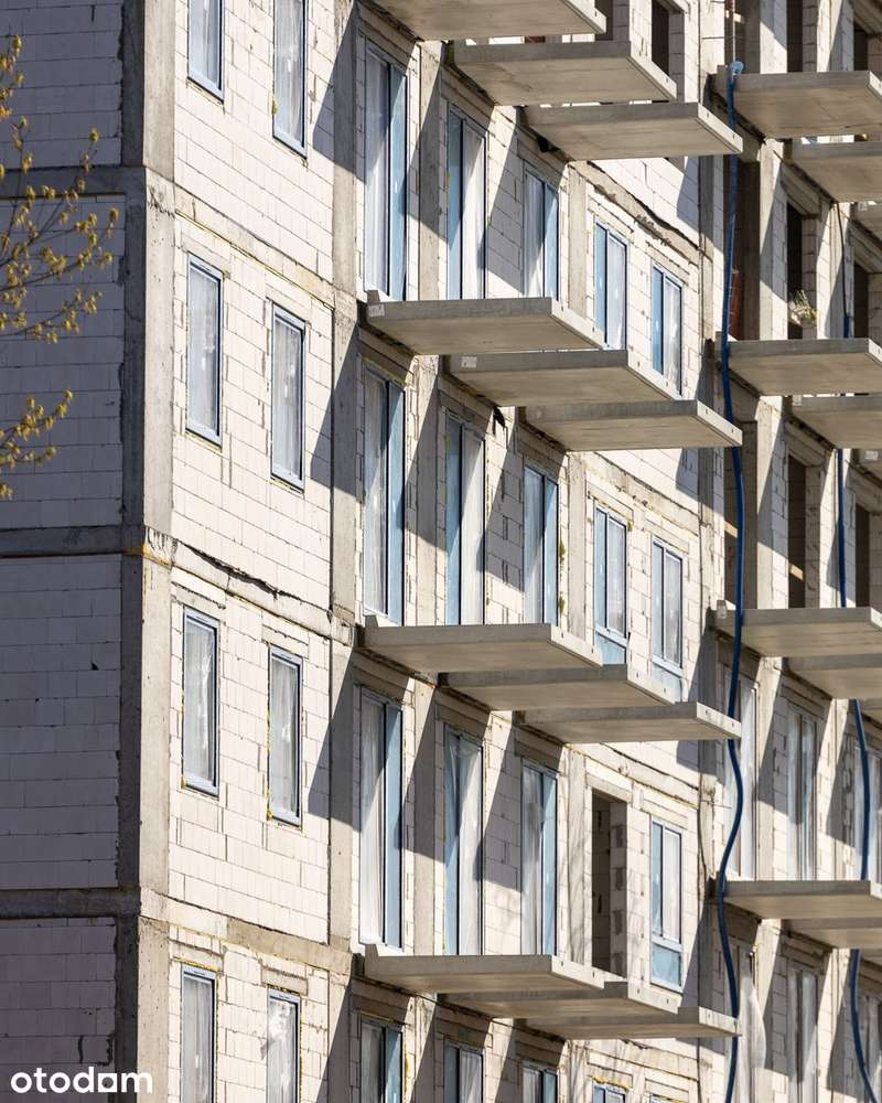 3-pokojowe mieszkanie 56m2 + balkon