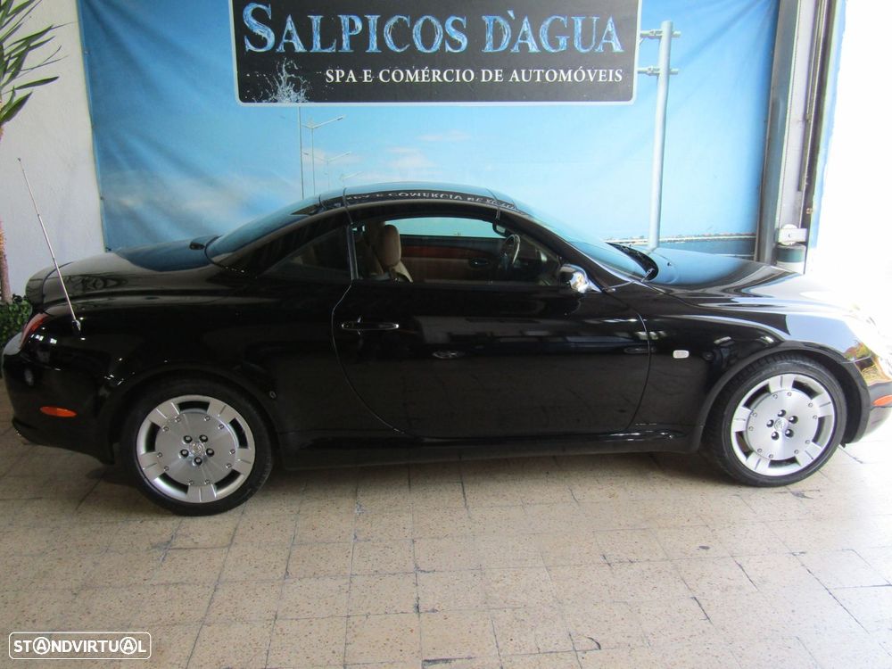 Lexus SC 430 - 14