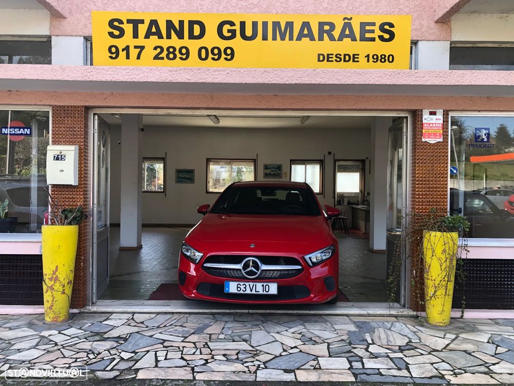 Mercedes-Benz A 180 d Progressive Aut. - 1