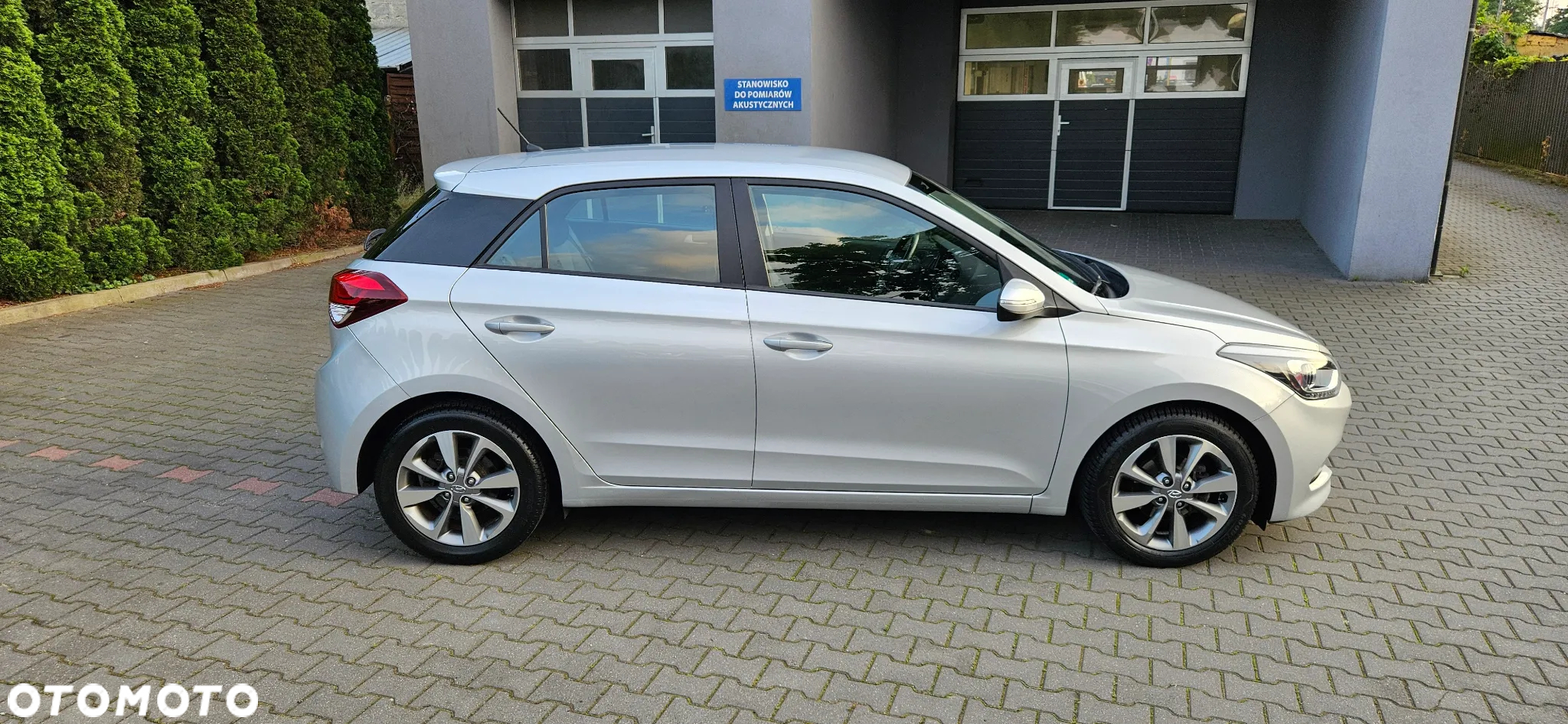 Hyundai i20 1.2 YES Silver - 12