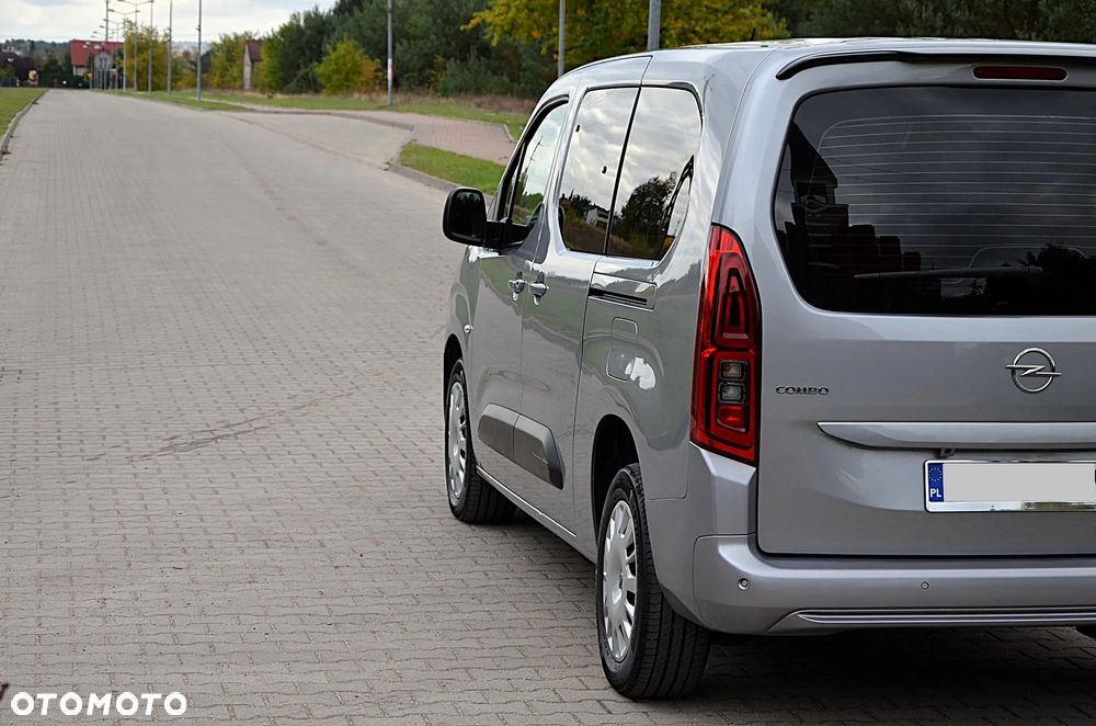 Opel Combo Life XL 1.2 Turbo Elegance Plus S&S - 4