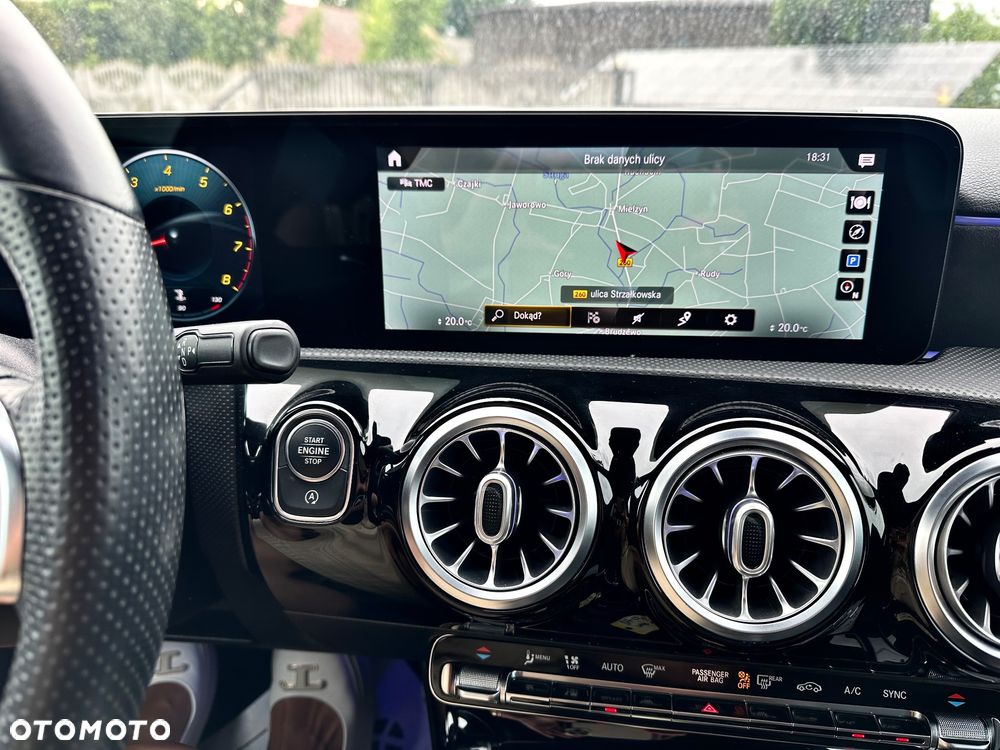 Mercedes-Benz Klasa A 180 7G-DCT Edition AMG Line - 10