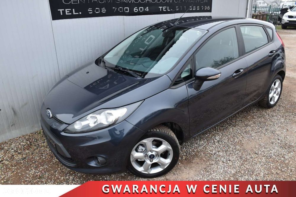 Ford Fiesta 1.25 Champions Edition - 27