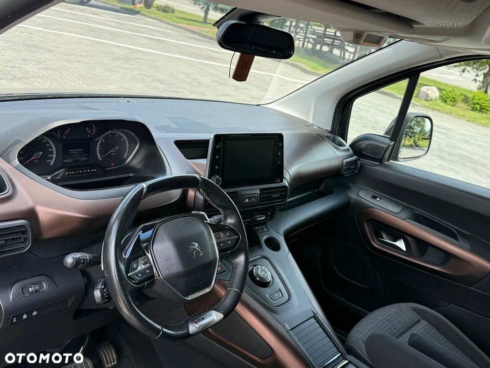 Peugeot Rifter BlueHDI 130 L1 EAT8 GT - 10