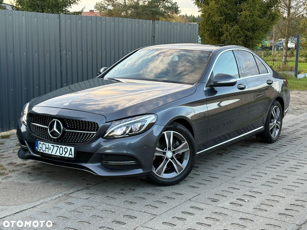Mercedes-Benz Klasa C 200 T 7G-TRONIC Avantgarde - 1