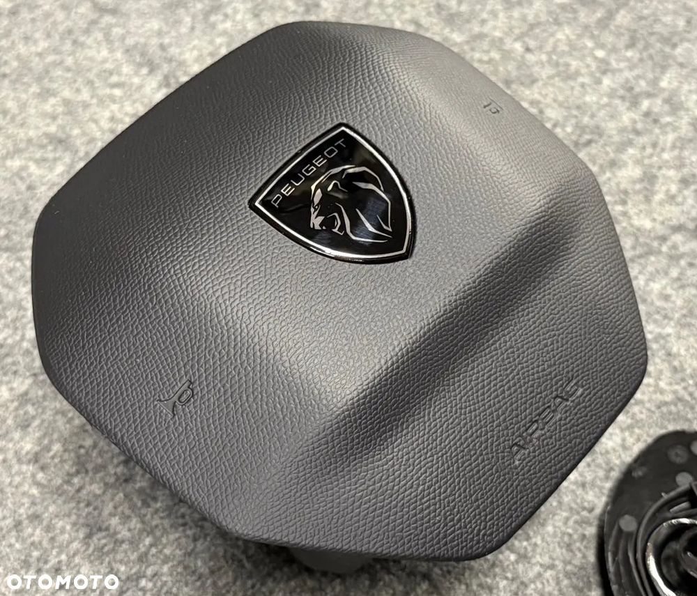 Peugeot Partner 3  Rifter 2024 2025 poduszka kierowcy airbag pasy napinacze - 2