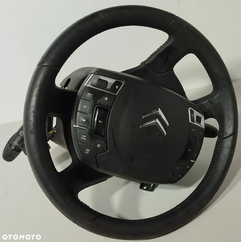 kierownica airbag  multifunkcyjna  CITROEN C5 III X7 08-13 - 3