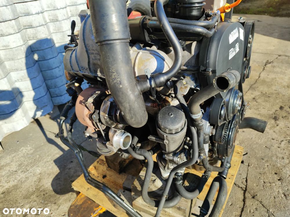 TANIEJ! Silnik 2.5 TDI 136KM BJM BJK BJL kompletny tak jak w aucie do Volkswagen Crafter I 06- po remoncie głowicy i wtrysków osprzęt BOSCH, -Film z pracą - 10