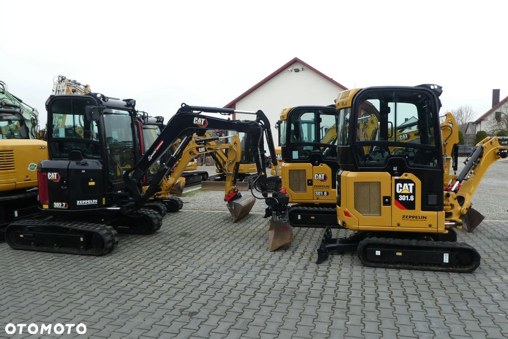 Caterpillar 301.8 -05 SPROWADZONA - 21