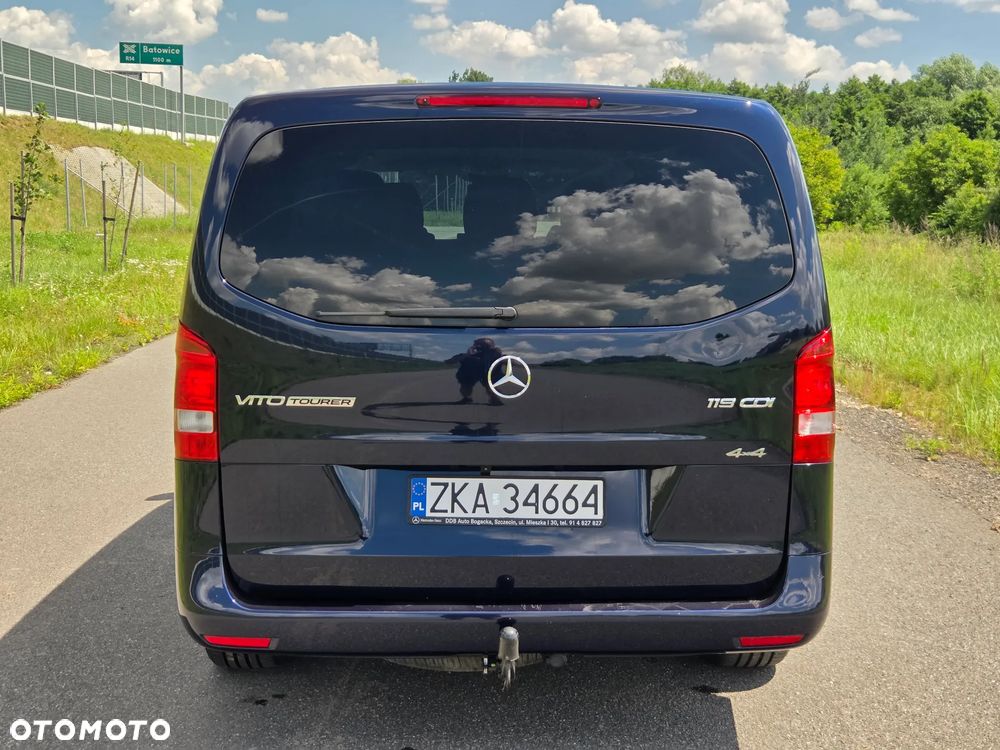 Mercedes-Benz Vito Tourer L2 Select 4x4 9G-Tronic 447.703 - 5