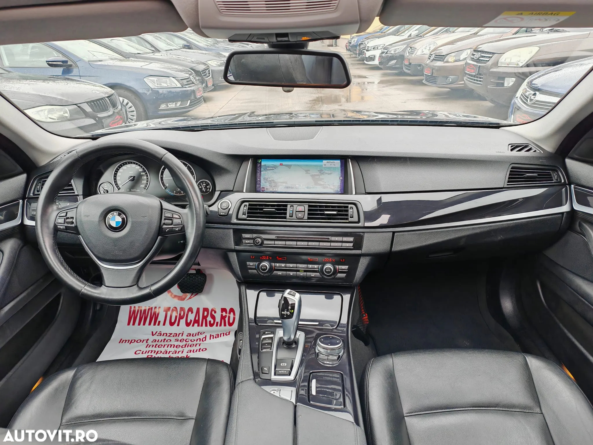 BMW Seria 5 518d Aut. - 5