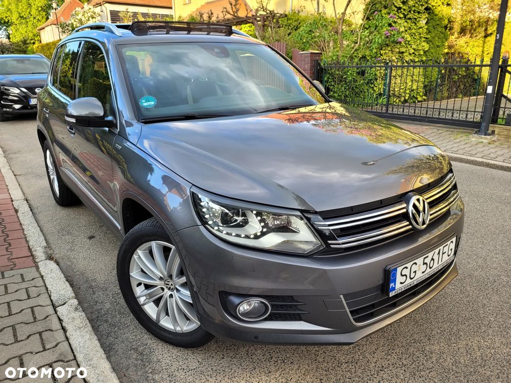 Volkswagen Tiguan 2.0 TDI DPF 4Motion BlueMotion Technology DSG Cup Track & Style - 8