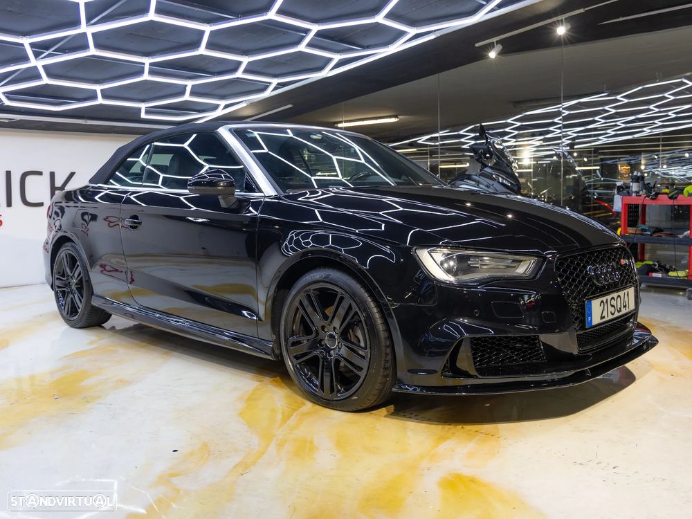 Audi A3 Cabrio 2.0 TDi S-line S tronic - 11