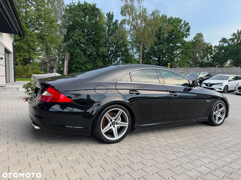 Mercedes-Benz CLS 63 AMG 7G-TRONIC - 8