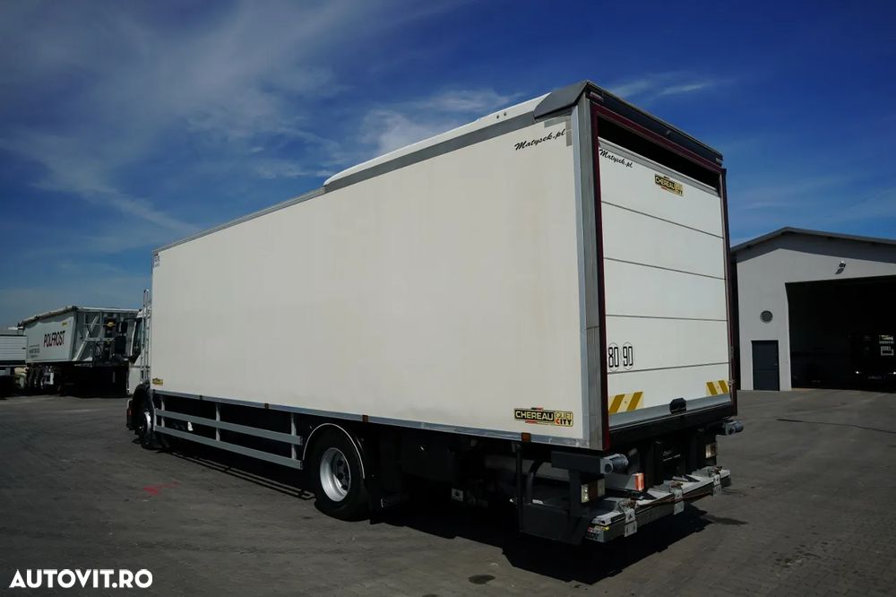 Volvo FE 280 / 4x2 / REFRIGERAT / CAMION TRANSPORT SUPRA 1250 MT / MULTIMEMBRU / HALOGEN DHOLLANDIA 2500 KG / EURO 6 - 4