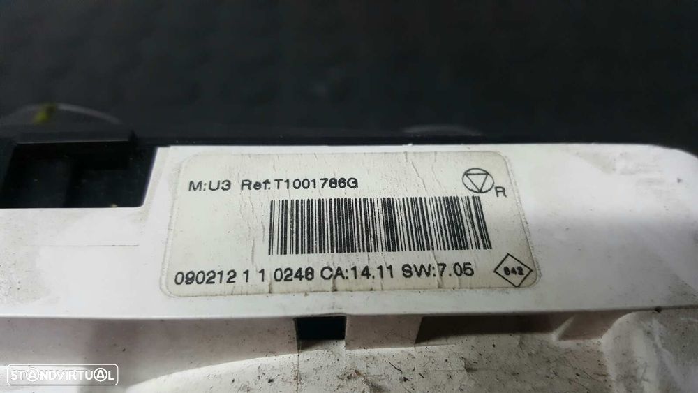 COMANDO SOFAGEM/AR CONDICIONADO RENAULT MEGANE III BERLINA 5 P AUTHENTIQUE - 3