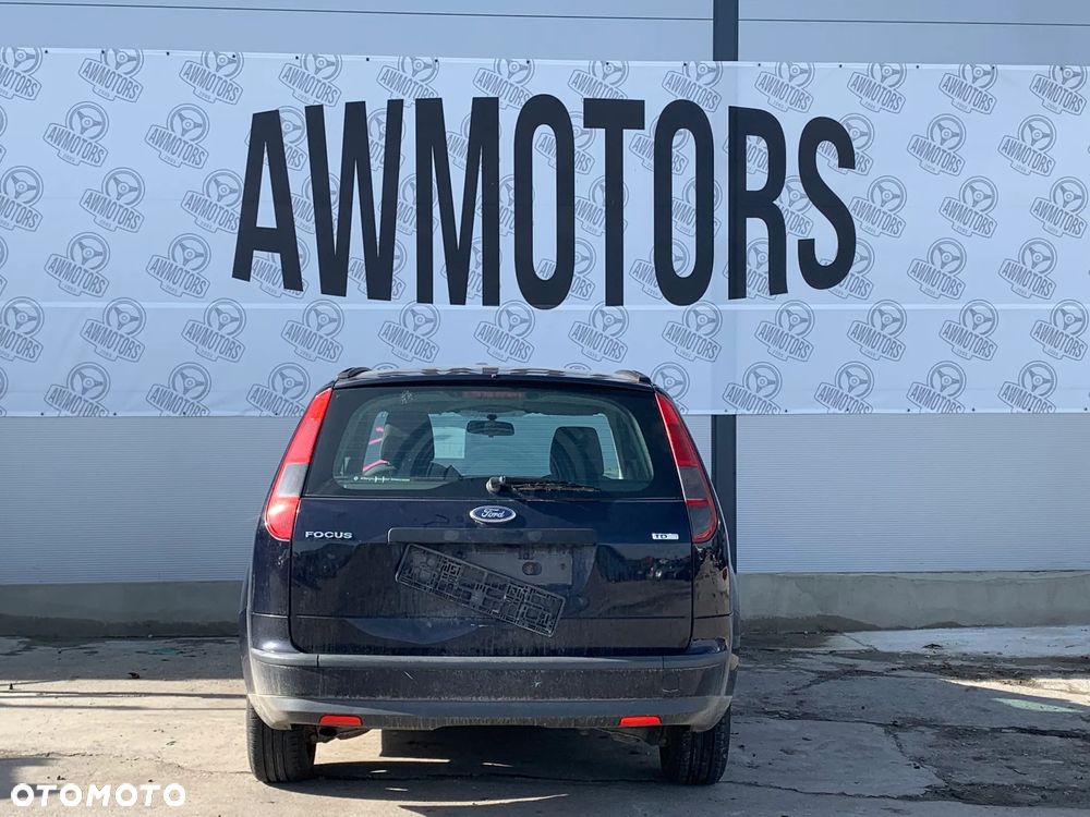 FORD FOCUS 2006 *SAMOCHÓD NA CZĘŚCI* 2624  MASKA, LAMPA, DRZWI, LUSTERKO, ZDERZAK, GRILL, BŁOTNIK, KLAPA, BELKA, DESKA, FOTELE, KANAPA, ĆWIARTKA, KIEROWNICA, TARCZE, ZACISKI, ZAWIESZENIE, KOMPLETNY PRZÓD, KOMPLETNY TYŁ, LICZNIK, ZEGARY, PRAWE LEWE PRZÓD TYŁ - 2