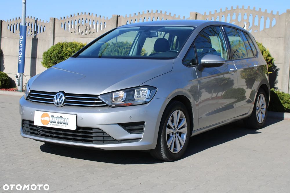 Volkswagen Golf Sportsvan SV 1.4 TSI BMT Comfortline - 2