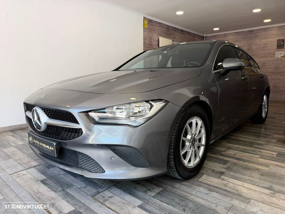 Mercedes-Benz CLA 200 Shooting Brake Style Plus Aut. - 4