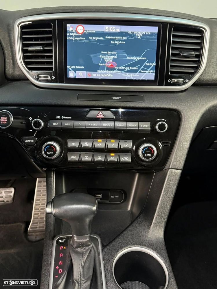 Kia Sportage 1.6 T-GDi GT Line 7DCT — fotografia 7