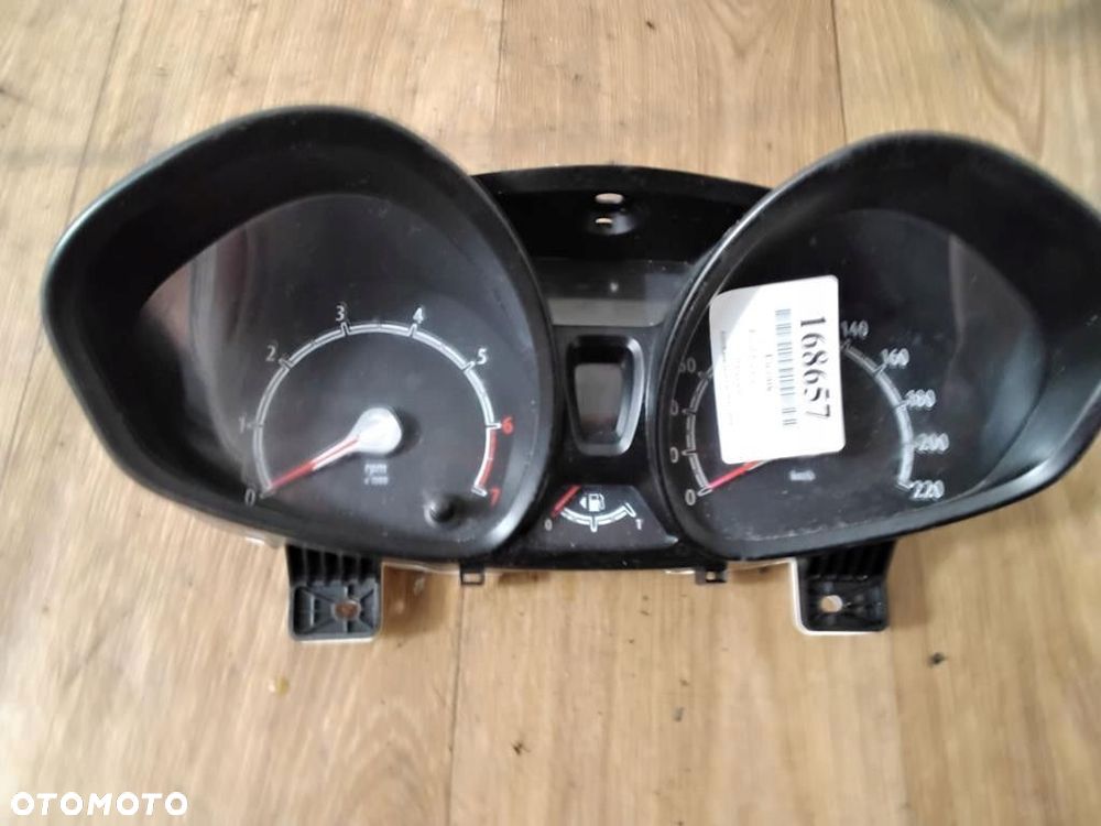 ford fiesta mk7 1.4 tdci licznik - 1