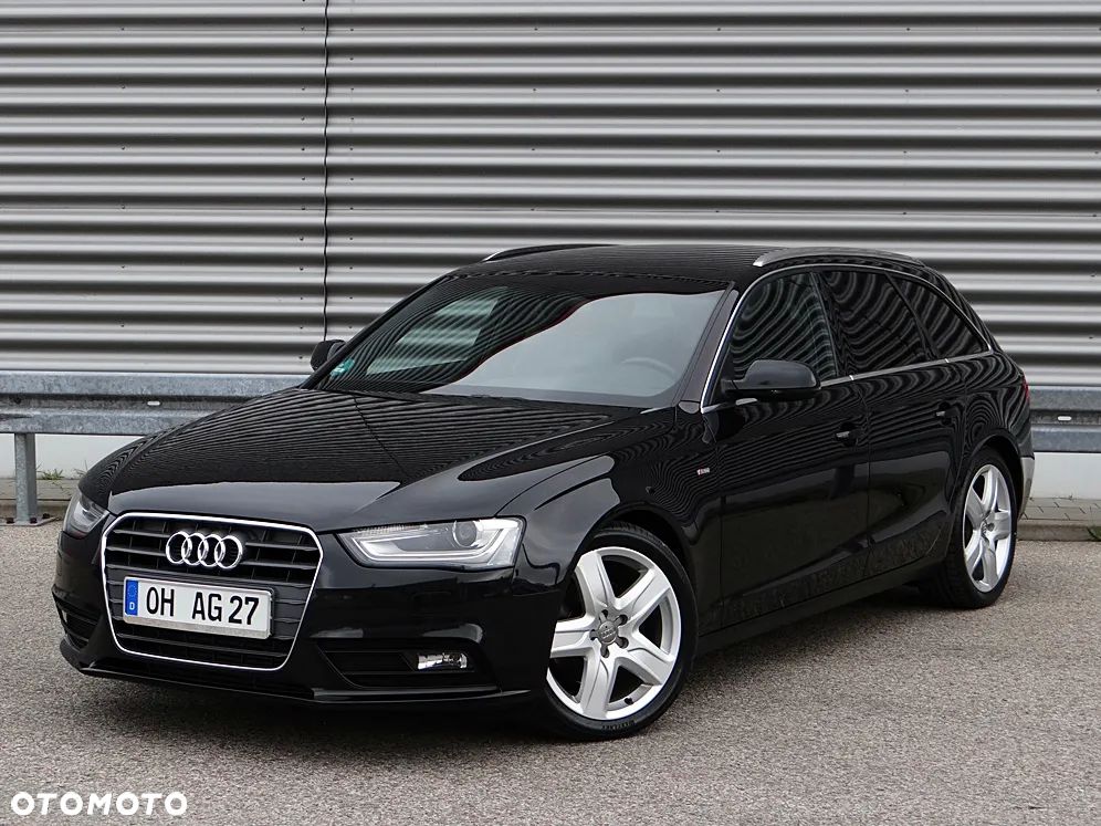 Audi A4 Avant 2.0 TDI DPF S line Sportpaket - 7