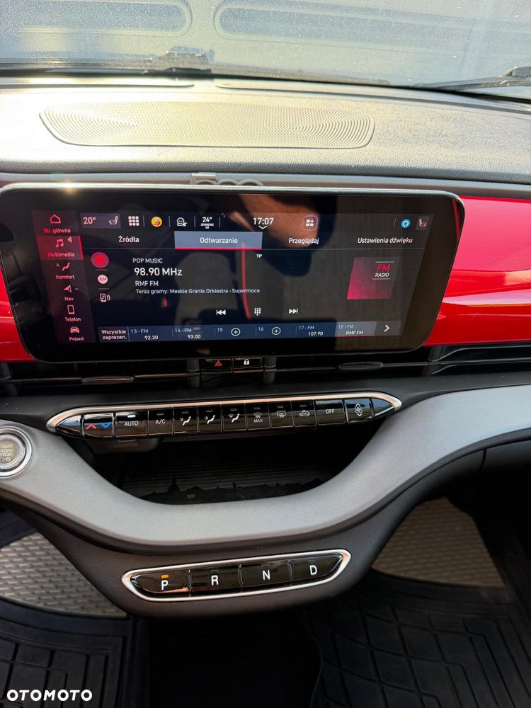 Fiat 500 42 kWh Red - 22