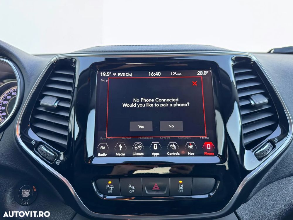 Jeep Cherokee 2.2 MJet AWD ACTIVE DRIVE I AT9 Limited - 35