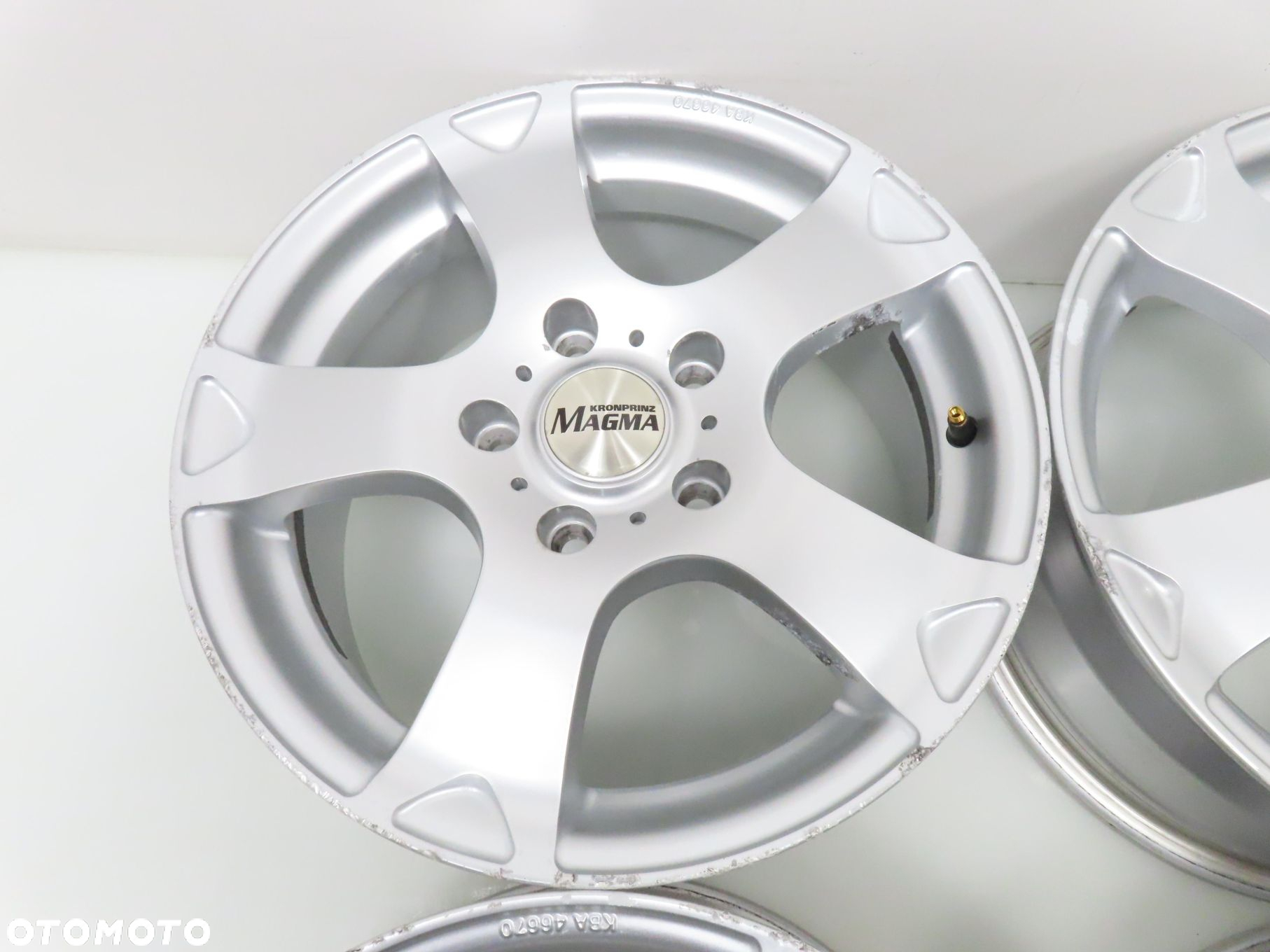 Alufelgi 16'' BMW 3 E46 E90 5x120 7J ET45 - 12