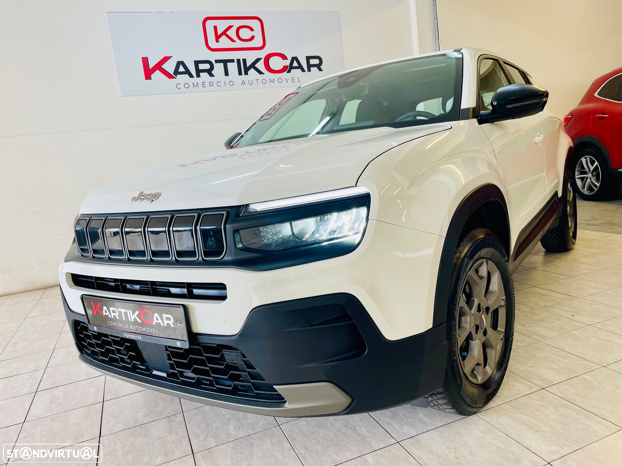 Jeep Avenger 54 kWh Longitude - 3