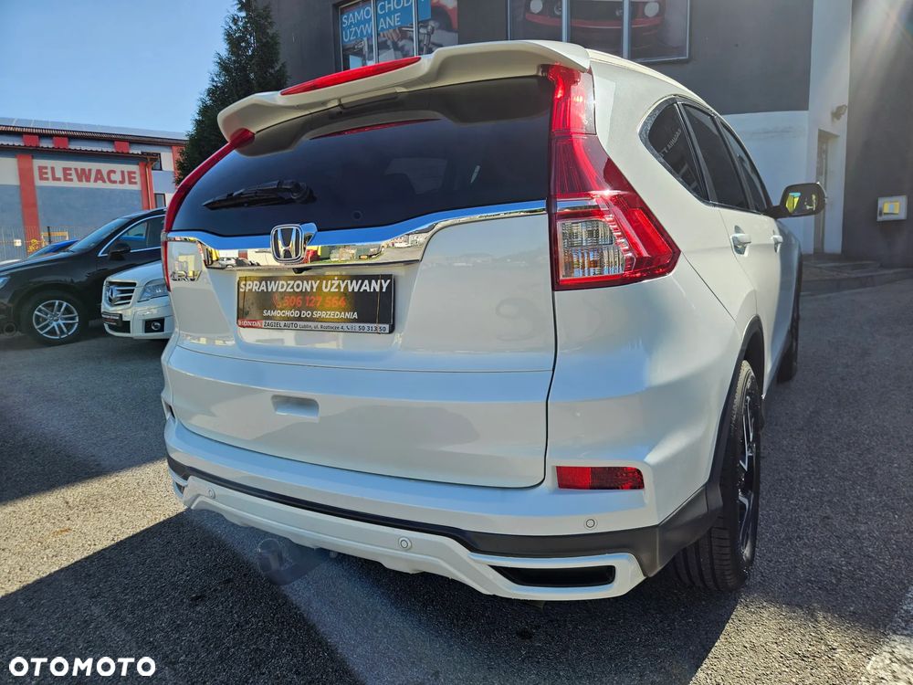 Honda CR-V 1.6i DTEC 4WD Automatik Executive - 7