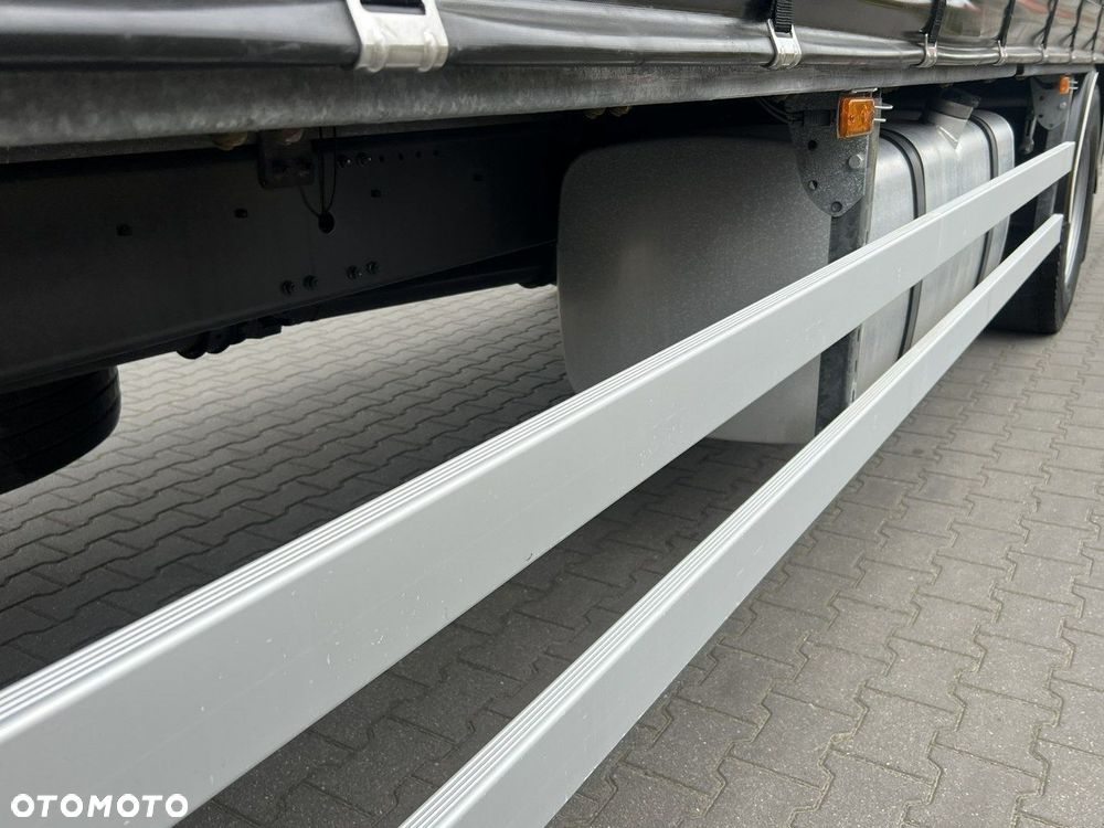 DAF CF 320 E6 Winda Firana Tył Drzwi Dach Zsuwany Długi 9.40m - 18