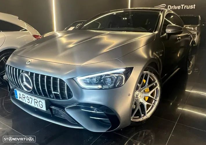 Mercedes-Benz AMG GT 53 4Matic+ Speedshift TCT 9G Sonderedition - 2
