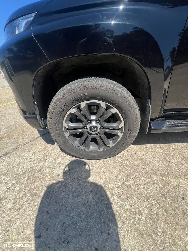 Mitsubishi L200 Pick Up 4x4 S&S Auto Cabine Dupla Base - 17
