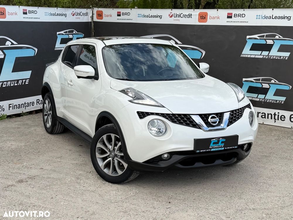 Nissan Juke 1.6 Xtronic Tekna - 33