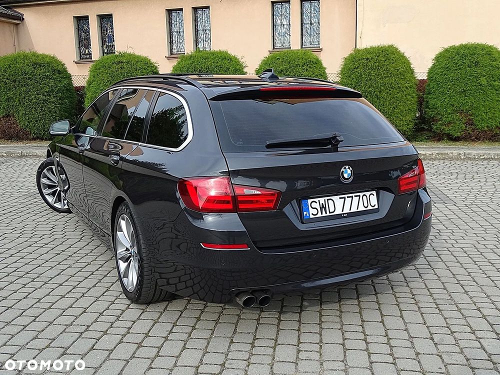BMW Seria 5 520d Luxury Line - 18