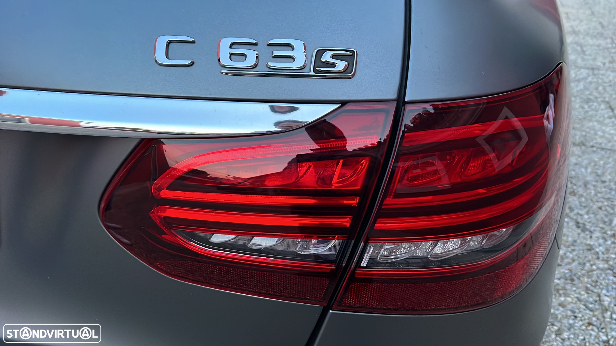 Mercedes-Benz C 63 AMG S - 35