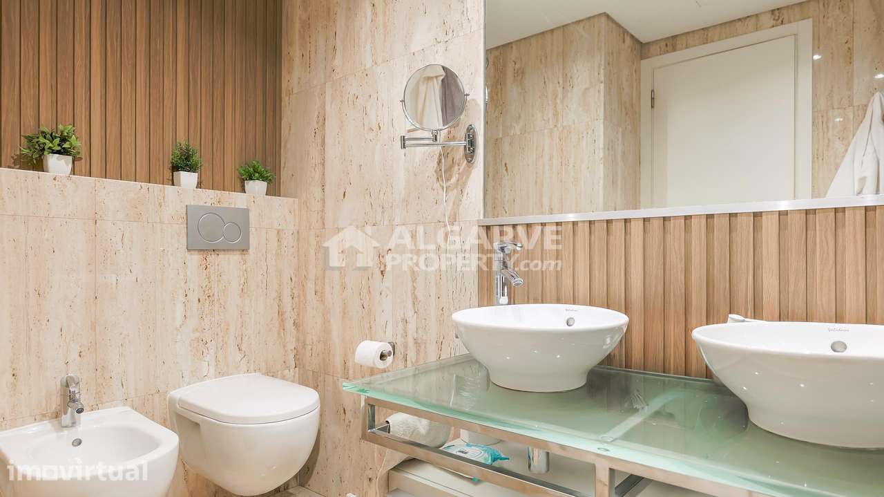 Apartamento Luxo T2  "Hilton As Cascatas" Golf Resort & Spa em Vilamo - Grande imagem: 5/29