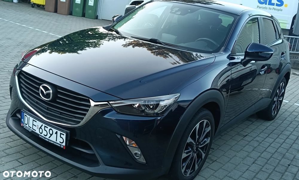 Mazda CX-3 SKYACTIV-G 150 i-ELOOP AWD Sports-Line - 1