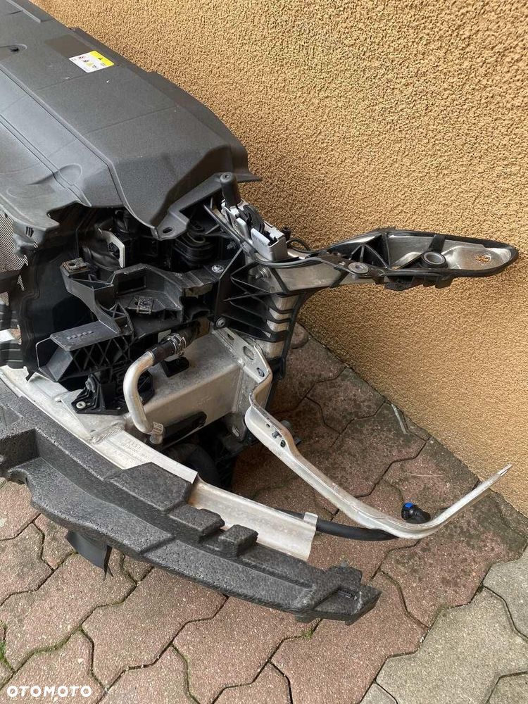 AUDI A6 C8 4K 2.0 TDI PAS PRZEDNI KOMPLETNY CHŁODZNICE WENTYLATOR - 14