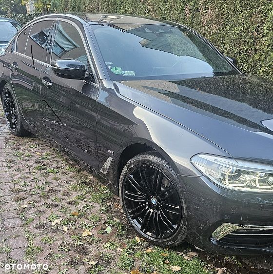 BMW 530E 2018 photo 3
