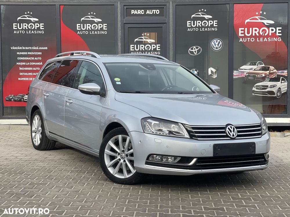 Volkswagen Passat Variant 2.0 TDI 4Motion DSG BlueMotion Tech Exclusive - 2